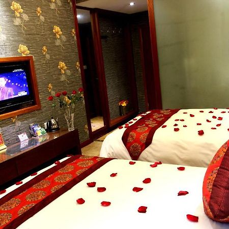 Hotel Yiwu Guoheng Exterior foto