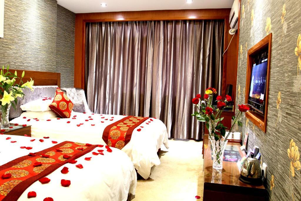 Hotel Yiwu Guoheng Exterior foto