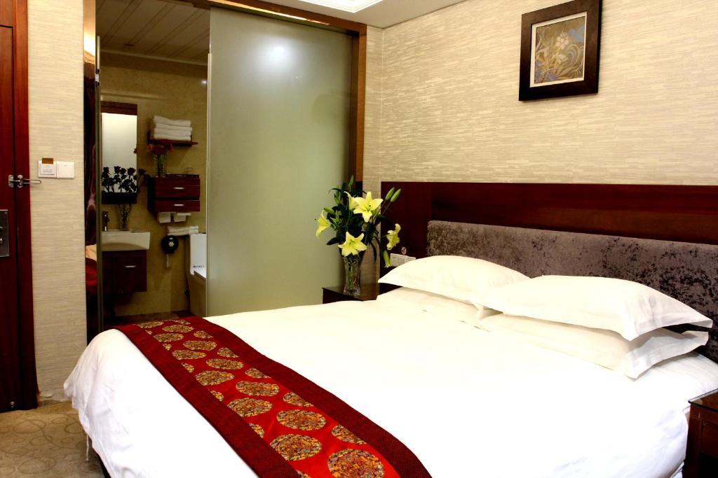 Hotel Yiwu Guoheng Exterior foto