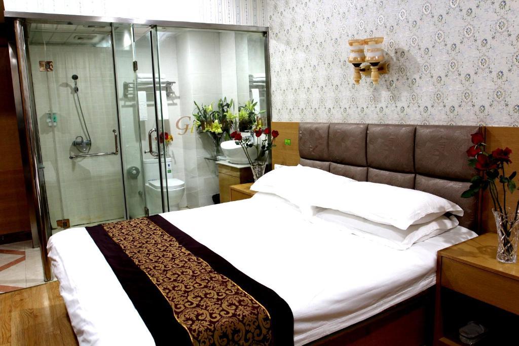 Hotel Yiwu Guoheng Exterior foto
