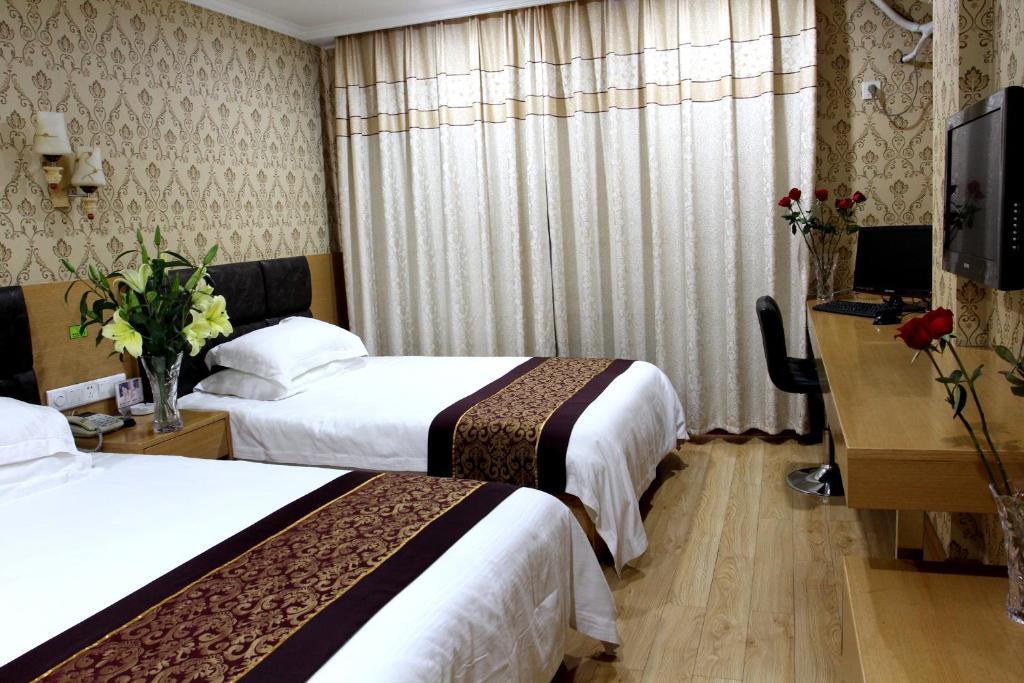 Hotel Yiwu Guoheng Exterior foto