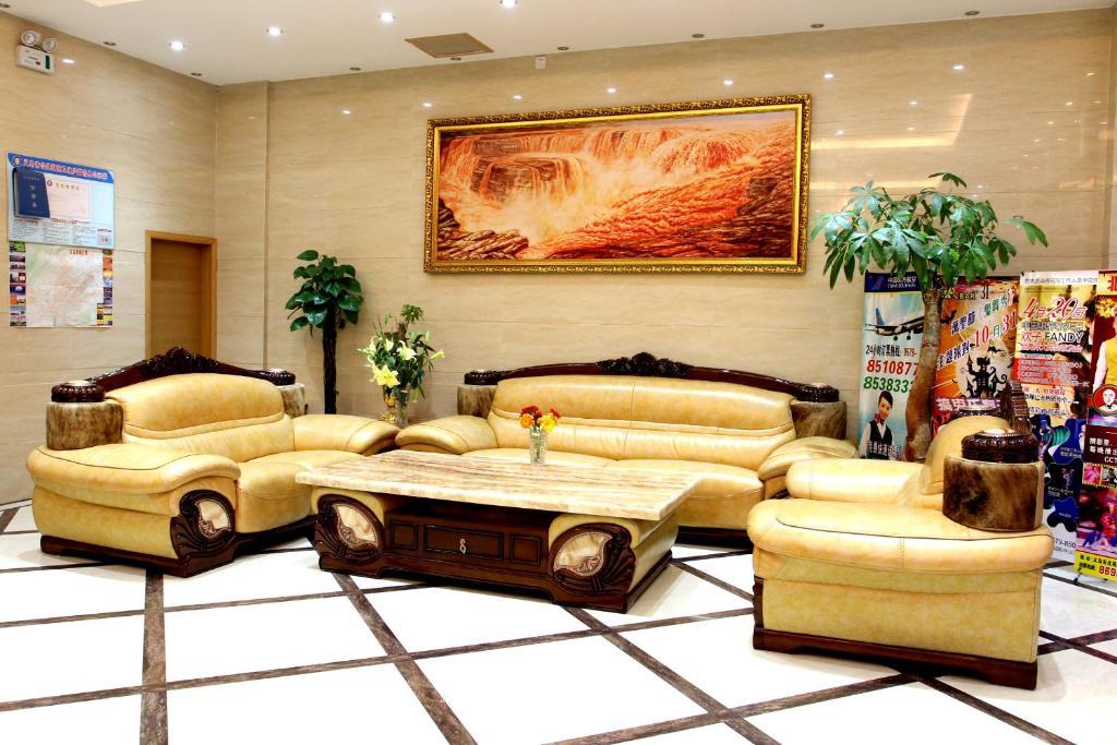 Hotel Yiwu Guoheng Exterior foto