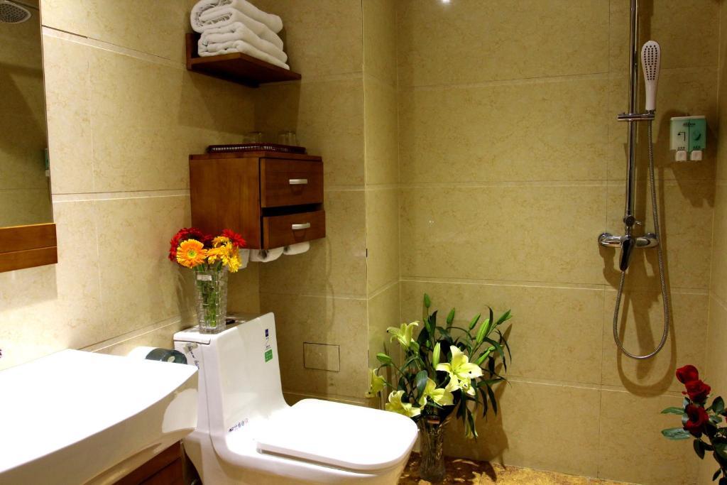 Hotel Yiwu Guoheng Zimmer foto